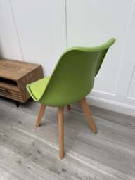 Jamie Tulip Chair - Green - thumbnail 3