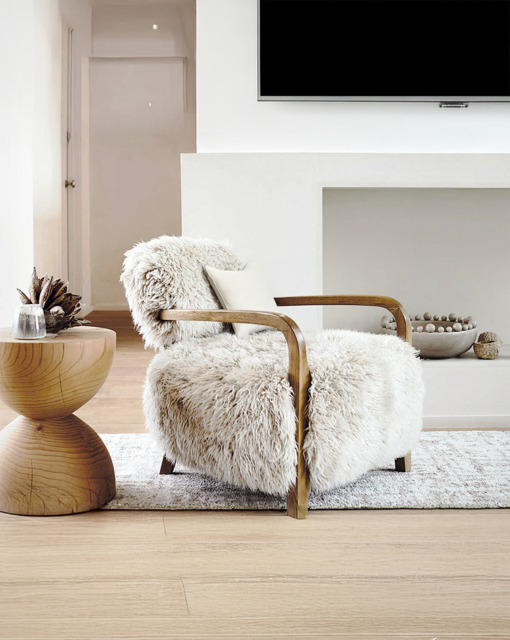 Hitsuji Chair - Grey