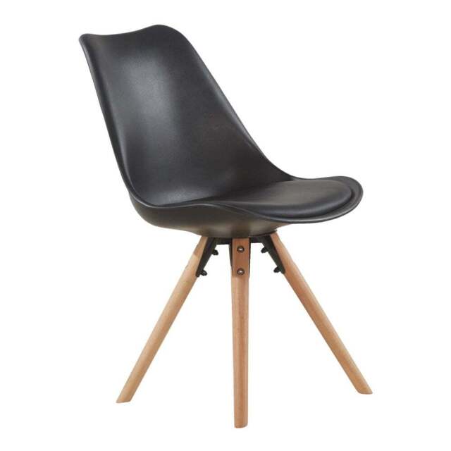 Sophie Dining Chair - Black / Single