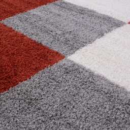 Myshaggy Geometric Terra Rug - thumbnail 2
