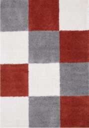 Myshaggy Geometric Terra Rug - thumbnail 1