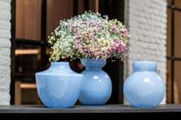 Vase ZLATKO - Babyblue - thumbnail 4