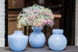Vase ZLATKO - Babyblue - thumbnail 2