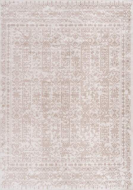 Montana Cream and Beige Rug - 3716CB - 240X340 cm