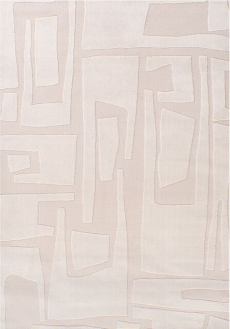 Loft Abstract Cream Rug - image 1