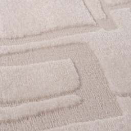 Loft Abstract Cream Rug - thumbnail 3