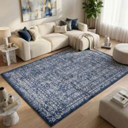 Montana Blue Rug - 3716Bl - thumbnail 2
