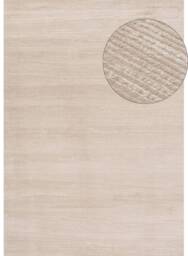 Carmel Beige-Cream Striped Rug - 6020 - 240X340 cm