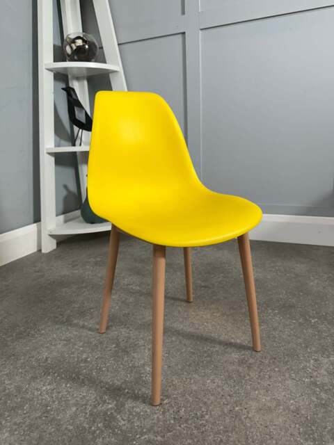 Yellow Rico Style Kids Chair - image 1