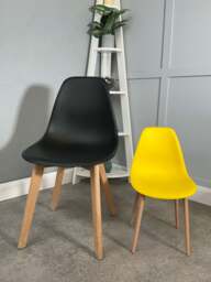 Yellow Rico Style Kids Chair - thumbnail 5