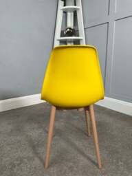 Yellow Rico Style Kids Chair - thumbnail 3