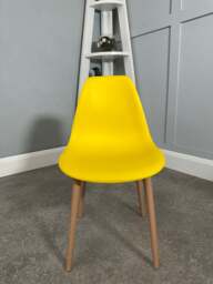Yellow Rico Style Kids Chair - thumbnail 2