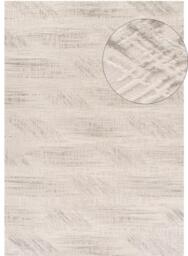 Carmel Cream-Grey Abstract Rug - 6030 - 200X290 cm