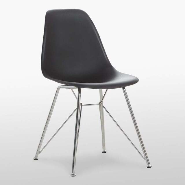 Valentina Chrome Dining Chair - image 1