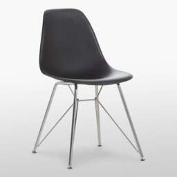 Valentina Chrome Dining Chair - thumbnail 5
