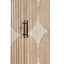 Grey Wash Elm Wood Wardrobe - Kyra - thumbnail 6