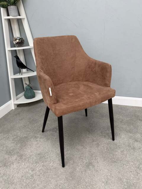 Zara Chair - Cappuccino - image 1
