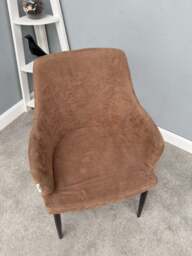 Zara Chair - Cappuccino - thumbnail 2