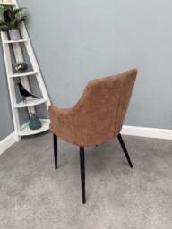 Zara Chair - Cappuccino - thumbnail 3