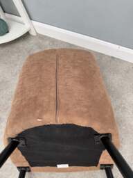 Zara Chair - Cappuccino - thumbnail 4