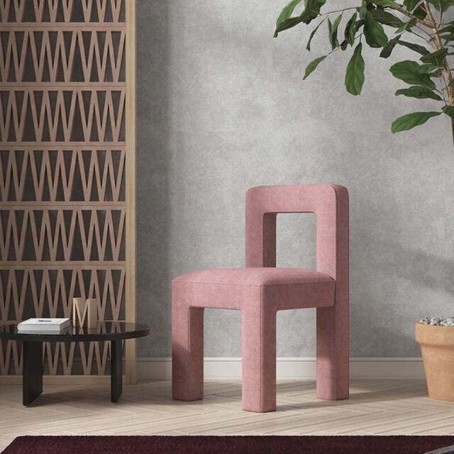 Hiroshi Chair - Pink