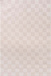 Loft Checkerboard Cream Rug - 240X340 cm
