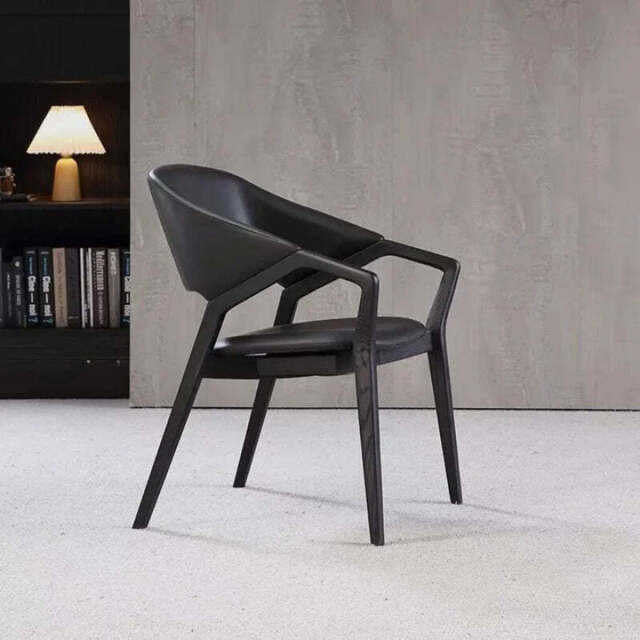Orego Chair - Black / Set of 2