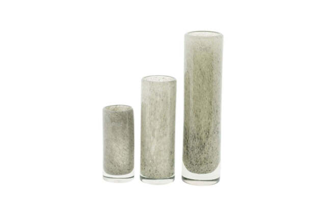 CYLINDER Vase - H25 D6.5 cm - NEWGREY Colour by DutZ - image 1