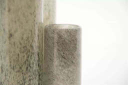 CYLINDER Vase - H25 D6.5 cm - NEWGREY Colour by DutZ - thumbnail 3