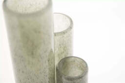 CYLINDER Vase - H25 D6.5 cm - NEWGREY Colour by DutZ - thumbnail 2