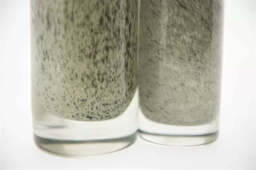 CYLINDER Vase - H25 D6.5 cm - NEWGREY Colour by DutZ - thumbnail 4