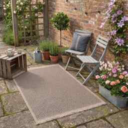 Nature Outdoor Rug Dark Grey - 5100DG - thumbnail 2