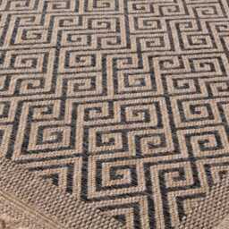 Nature Outdoor Rug Dark Grey - 5100DG - thumbnail 3