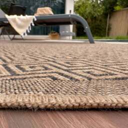 Nature Outdoor Rug Dark Grey - 5100DG - thumbnail 6