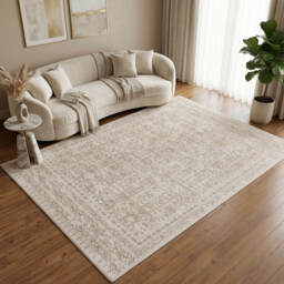 Montana Cream and Beige Rug - 3716CB - thumbnail 2