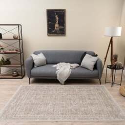 Montana Cream and Beige Rug - 3716CB - thumbnail 6