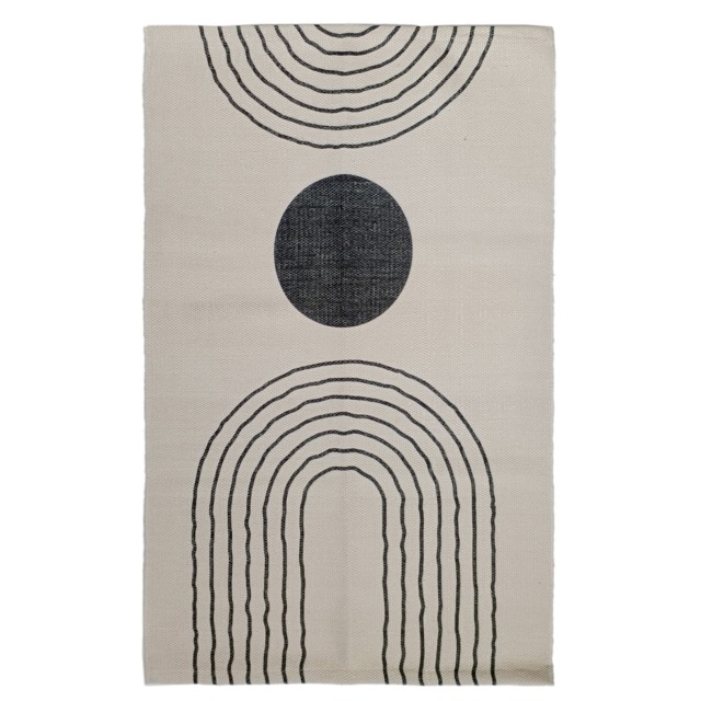 OLIVIA ROCCO Printed Rug Tuscany Design Non Slip Soft Durable Floor Rug For Living Room - image 1