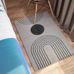 OLIVIA ROCCO Printed Rug Tuscany Design Non Slip Soft Durable Floor Rug For Living Room - thumbnail 5