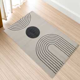 OLIVIA ROCCO Printed Rug Tuscany Design Non Slip Soft Durable Floor Rug For Living Room - thumbnail 2