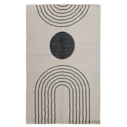 OLIVIA ROCCO Printed Rug Tuscany Design Non Slip Soft Durable Floor Rug For Living Room - thumbnail 1