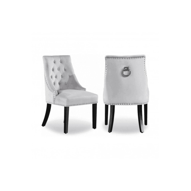 Windsor LUX Velvet Dining Chair Set of 2 - image 1