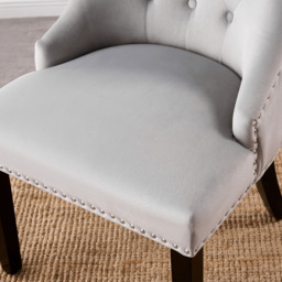 Windsor LUX Velvet Dining Chair Set of 2 - thumbnail 6