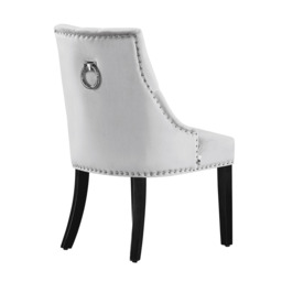Windsor LUX Velvet Dining Chair Set of 2 - thumbnail 4