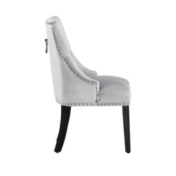 Windsor LUX Velvet Dining Chair Set of 2 - thumbnail 3