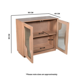 Jodhpur Solid Wooden Small Sideboard - thumbnail 6