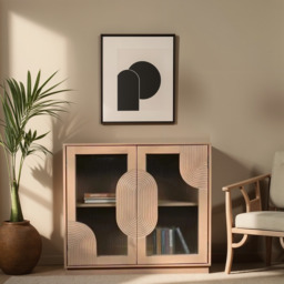 Jodhpur Solid Wooden Small Sideboard
