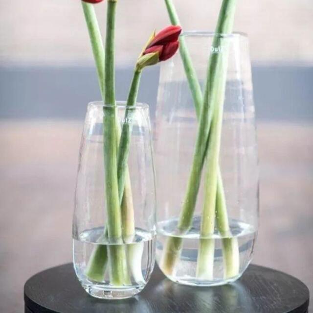 VASE ROBERT - CLEAR glass by DutZ - image 1