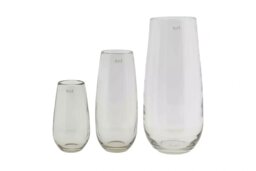 VASE ROBERT - CLEAR glass by DutZ - thumbnail 2