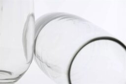 VASE ROBERT - CLEAR glass by DutZ - thumbnail 3