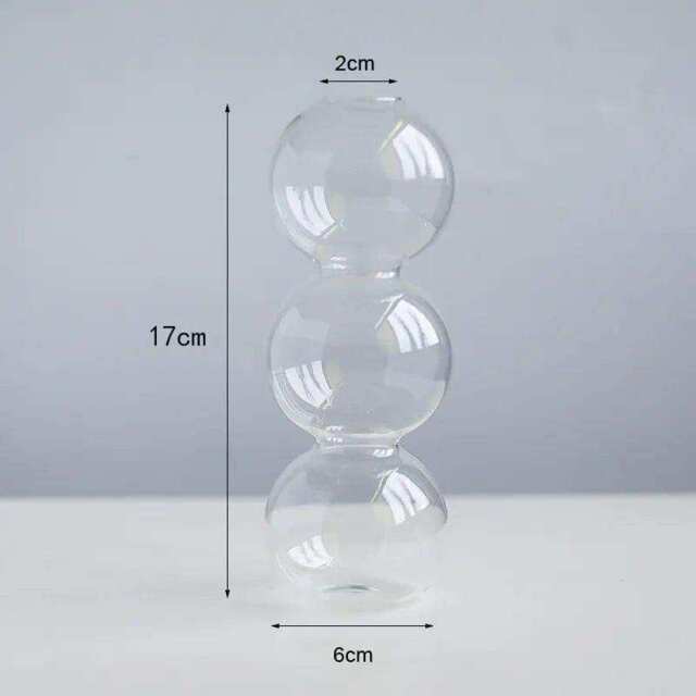 The Glass Candle Holder - 001-21